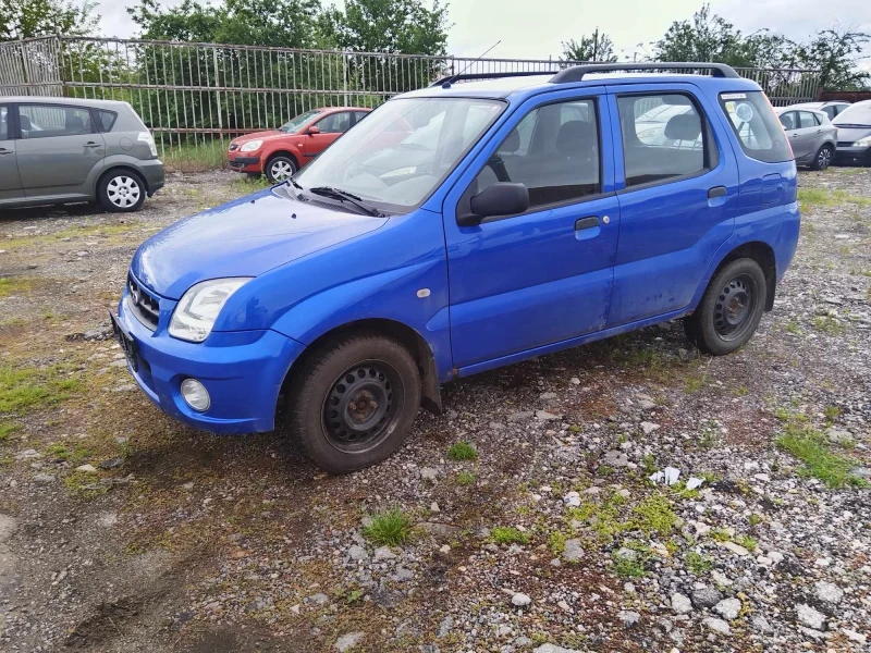 Subaru Justy 1.3 BENZIN AUSTRIA, снимка 4 - Автомобили и джипове - 48601698