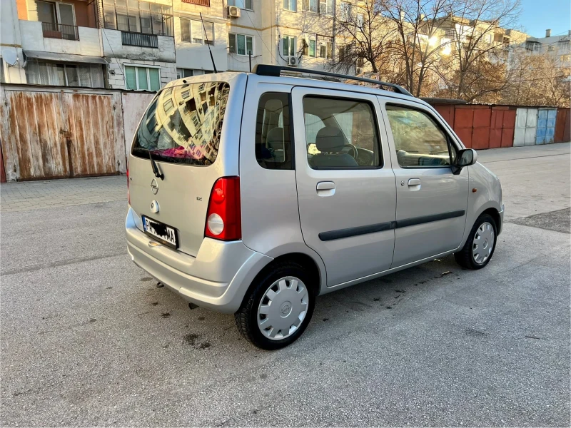 Opel Agila 1.2, снимка 6 - Автомобили и джипове - 48736163