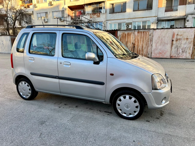 Opel Agila 1.2, снимка 4 - Автомобили и джипове - 48736163