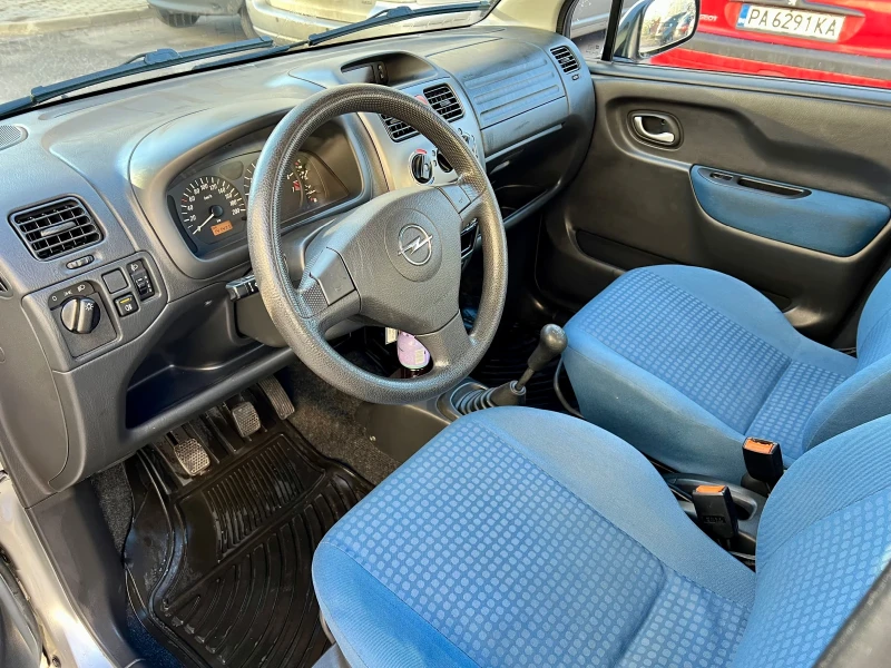 Opel Agila 1.2, снимка 10 - Автомобили и джипове - 48736163