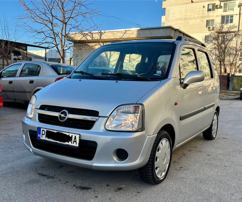 Opel Agila 1.2, снимка 1 - Автомобили и джипове - 48736163