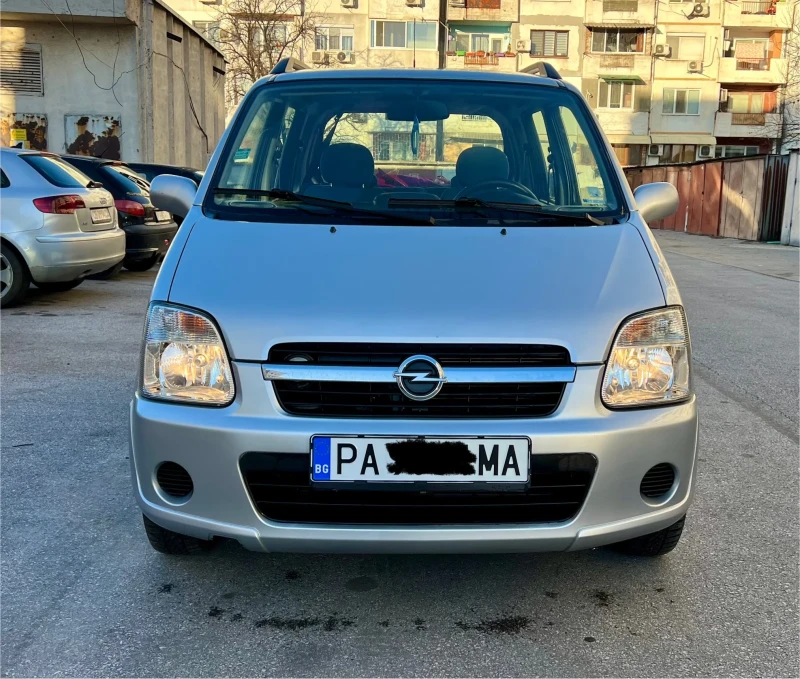 Opel Agila 1.2, снимка 2 - Автомобили и джипове - 48736163