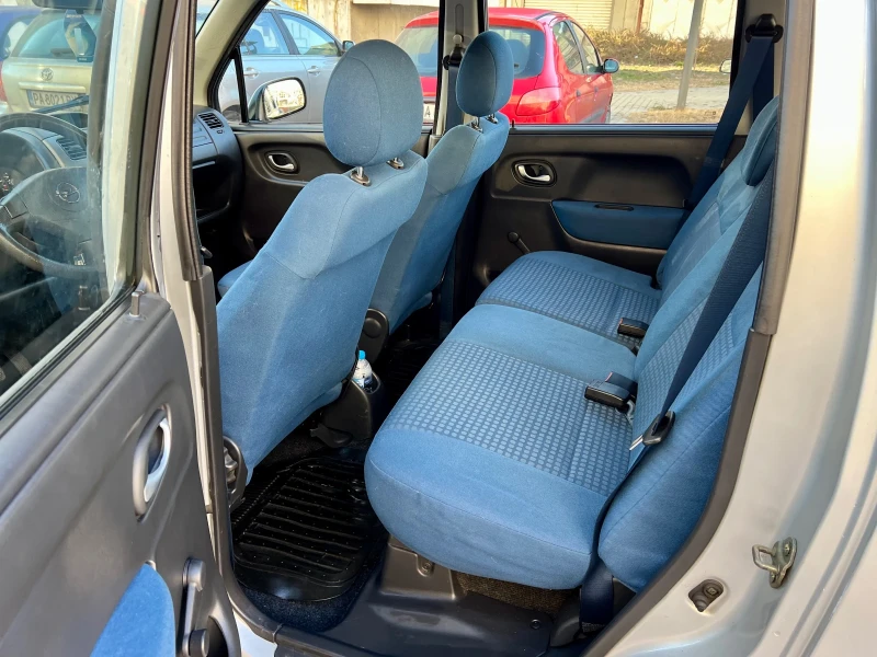 Opel Agila 1.2, снимка 13 - Автомобили и джипове - 48736163