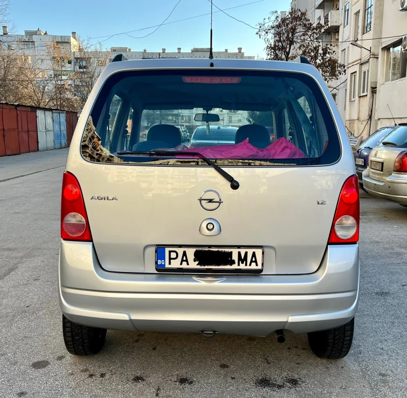 Opel Agila 1.2, снимка 7 - Автомобили и джипове - 48736163