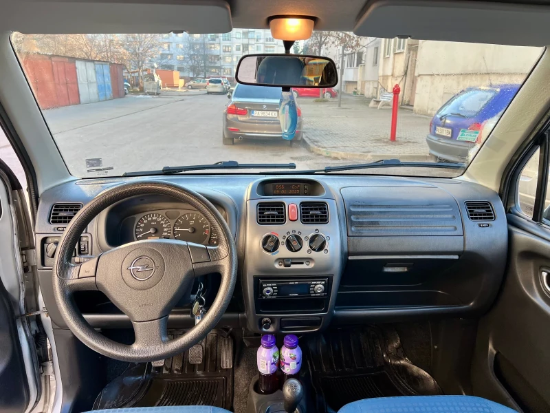 Opel Agila 1.2, снимка 12 - Автомобили и джипове - 48736163