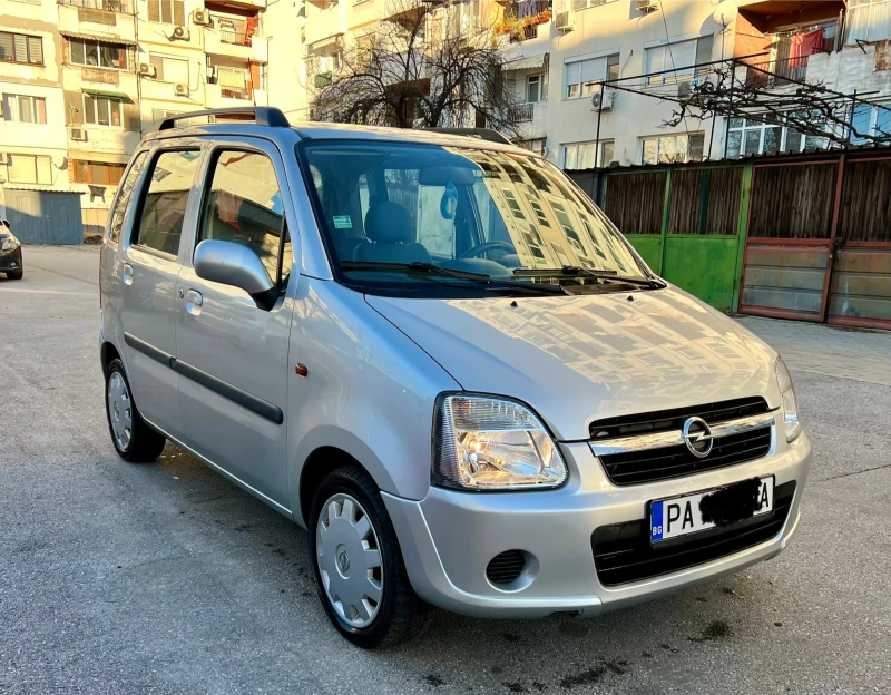 Opel Agila 1.2, снимка 3 - Автомобили и джипове - 48736163