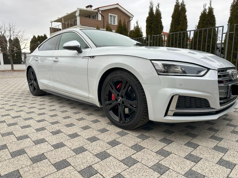 Audi S5 Prestige* TFSI* Sportback* FULL* , снимка 12 - Автомобили и джипове - 48891676