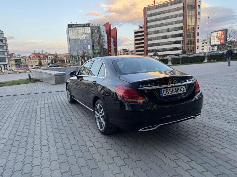 Mercedes-Benz C 220 * 4 MATIC* CAMERA, снимка 6 - Автомобили и джипове - 49511395