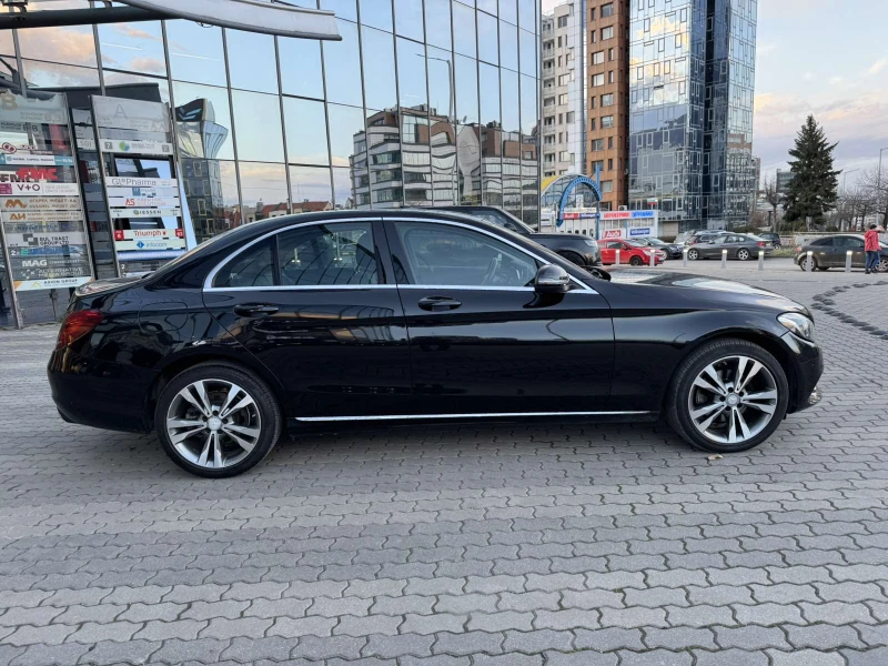 Mercedes-Benz C 220 * 4 MATIC* CAMERA, снимка 4 - Автомобили и джипове - 49511395