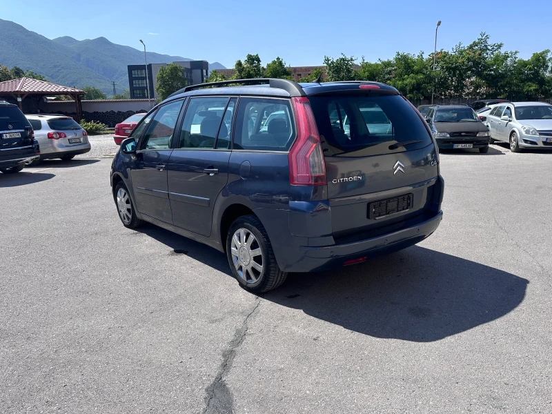 Citroen C4 Picasso 1.6HDI - 7МЕСТА - КЛИМАТРОНИК, снимка 7 - Автомобили и джипове - 50738234