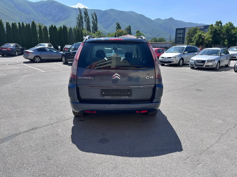 Citroen C4 Picasso 1.6HDI - 7МЕСТА - КЛИМАТРОНИК, снимка 6 - Автомобили и джипове - 50738234