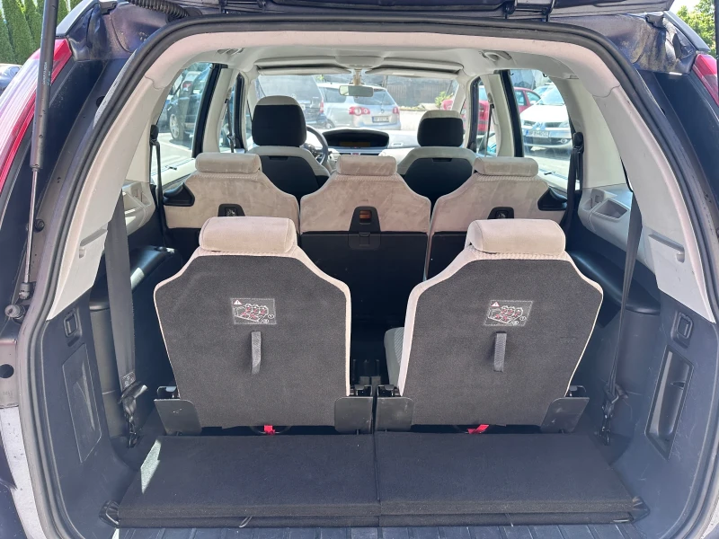 Citroen C4 Picasso 1.6HDI - 7МЕСТА - КЛИМАТРОНИК, снимка 17 - Автомобили и джипове - 50738234