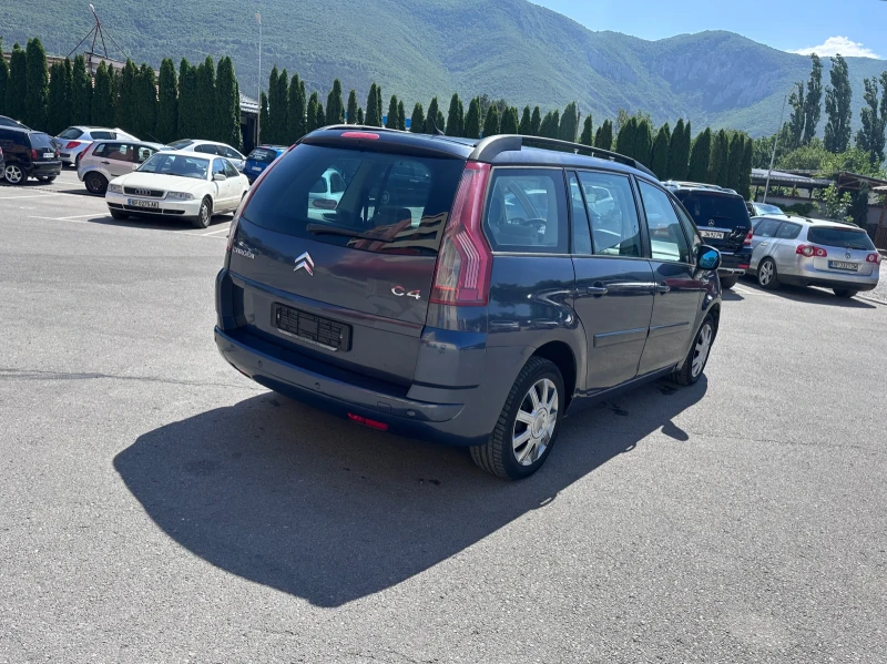 Citroen C4 Picasso 1.6HDI - 7МЕСТА - КЛИМАТРОНИК, снимка 5 - Автомобили и джипове - 50738234