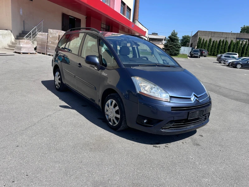 Citroen C4 Picasso 1.6HDI - 7МЕСТА - КЛИМАТРОНИК, снимка 3 - Автомобили и джипове - 50738234