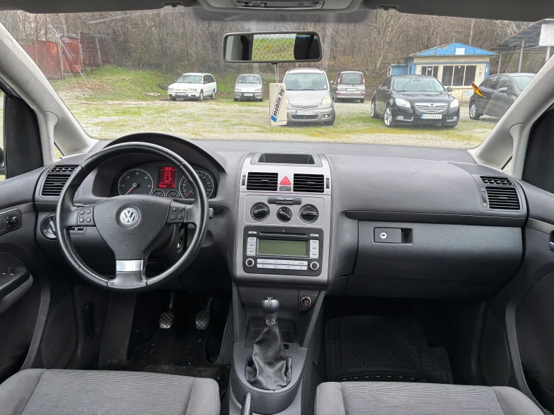 VW Touran 1.9tdi 6+ 1, снимка 7 - Автомобили и джипове - 52195254