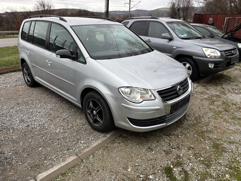 VW Touran 1.9tdi 6+ 1, снимка 5 - Автомобили и джипове - 52195254