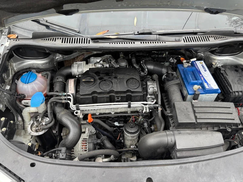 VW Touran 1.9tdi 6+ 1, снимка 9 - Автомобили и джипове - 52195254