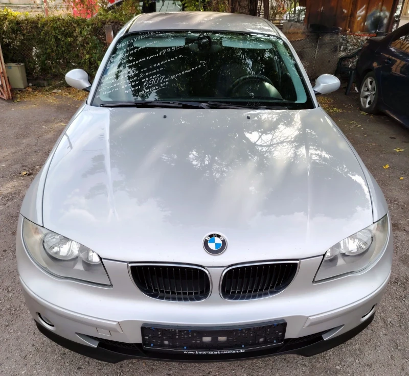 BMW 118 2.0i/Подгряване