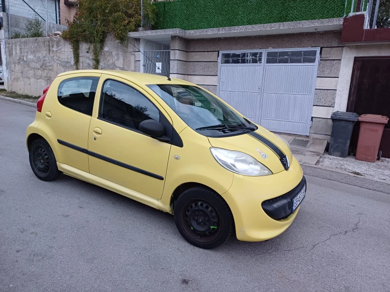 Peugeot 107, снимка 2 - Автомобили и джипове - 51684026