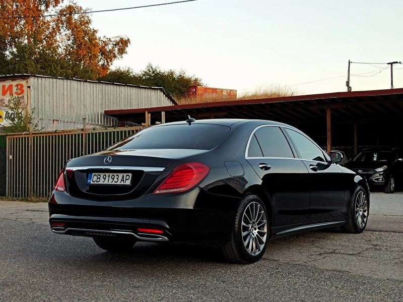 Mercedes-Benz S 350 * AMG* LONG* ПАНОРАМА* Distronic* Key/Go* Matrix* , снимка 5 - Автомобили и джипове - 51815087