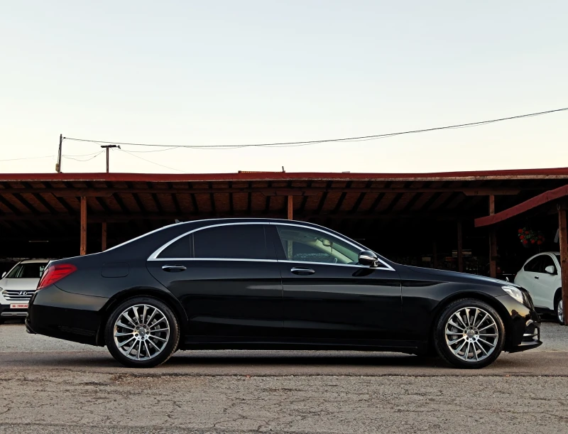 Mercedes-Benz S 350 * AMG* LONG* ПАНОРАМА* Distronic* Key/Go* Matrix* , снимка 4 - Автомобили и джипове - 51815087