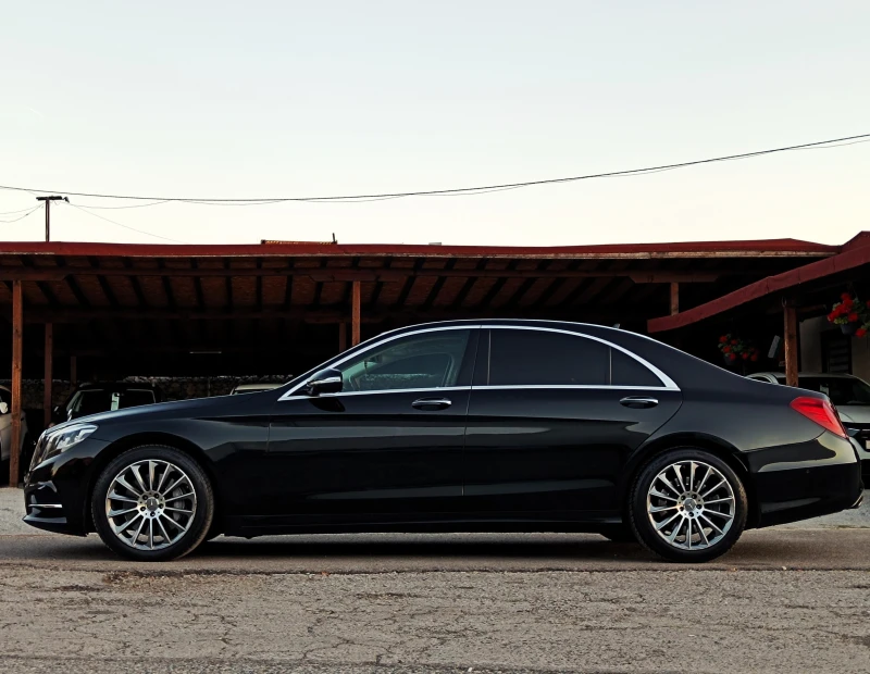 Mercedes-Benz S 350 * AMG* LONG* ПАНОРАМА* Distronic* Key/Go* Matrix* , снимка 7 - Автомобили и джипове - 51815087