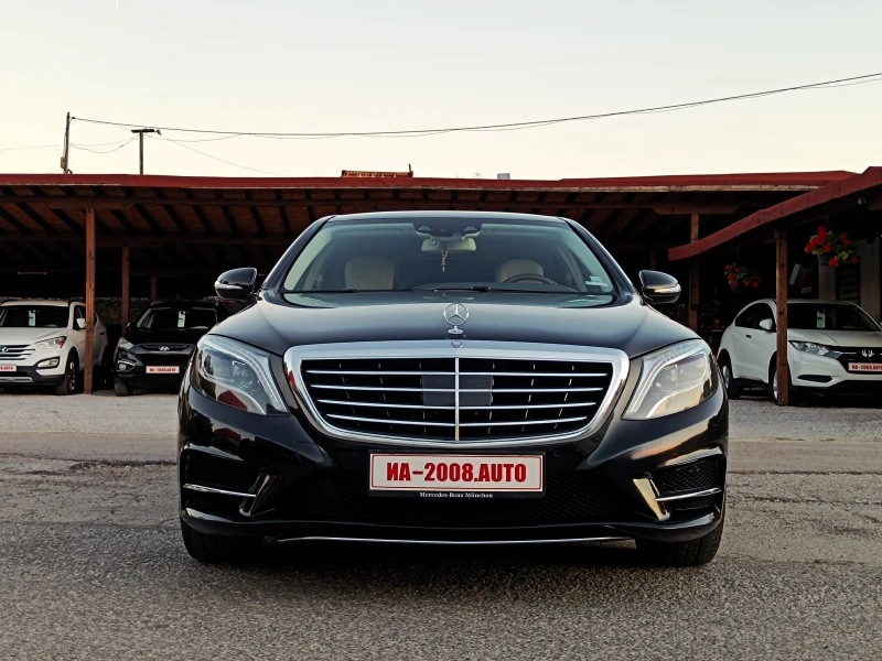 Mercedes-Benz S 350 * AMG* LONG* ПАНОРАМА* Distronic* Key/Go* Matrix* , снимка 2 - Автомобили и джипове - 51815087