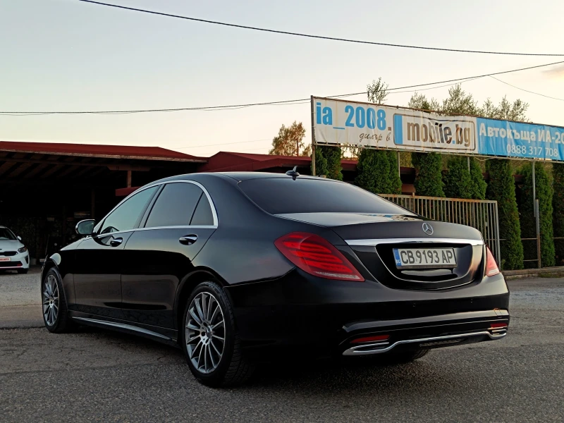 Mercedes-Benz S 350 * AMG* LONG* ПАНОРАМА* Distronic* Key/Go* Matrix* , снимка 6 - Автомобили и джипове - 51815087