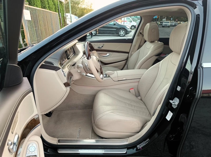 Mercedes-Benz S 350 * AMG* LONG* ПАНОРАМА* Distronic* Key/Go* Matrix* , снимка 9 - Автомобили и джипове - 51815087