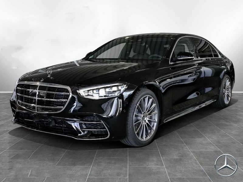 Mercedes-Benz S 580 e 4M Long AMG