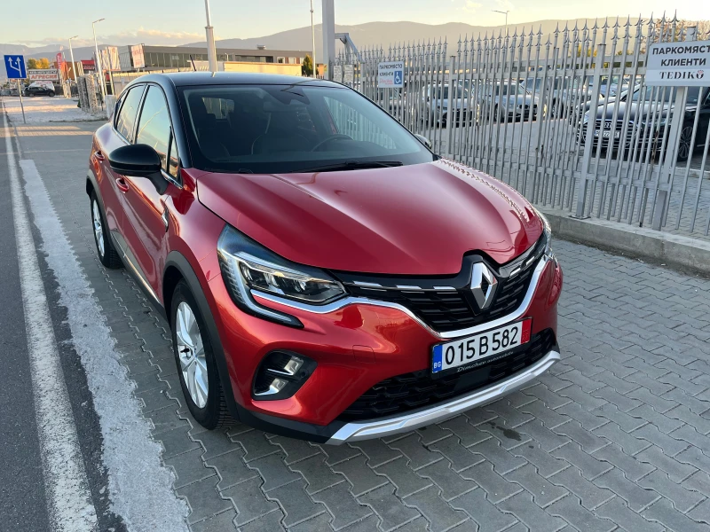 Renault Captur E-tech Hybrid 1.6