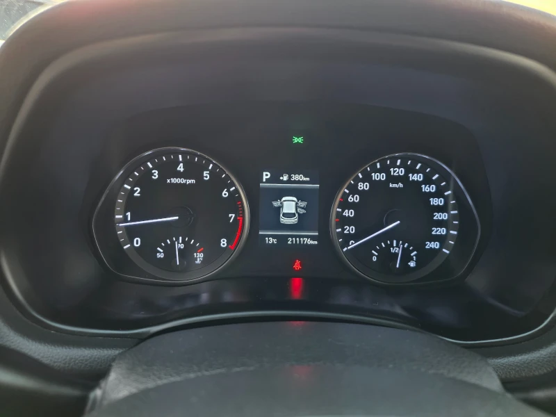 Hyundai I30 1.4I-140к.с EURO 6b-АВТОМАТИК-ШВЕЙЦАРИЯ, снимка 10 - Автомобили и джипове - 52217070