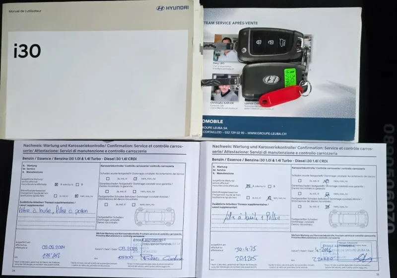 Hyundai I30 1.4I-140к.с EURO 6b-АВТОМАТИК-ШВЕЙЦАРИЯ, снимка 9 - Автомобили и джипове - 52217070