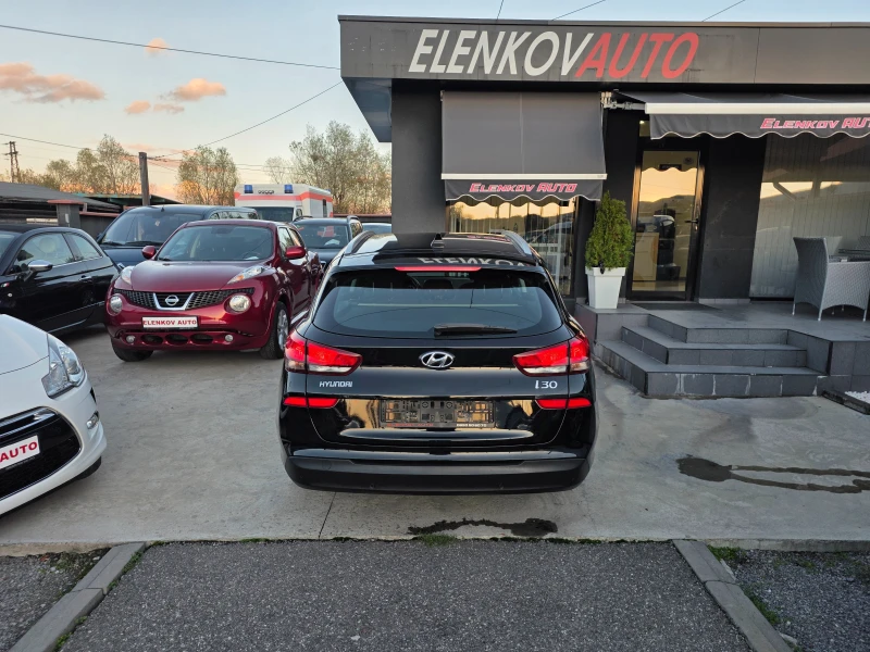 Hyundai I30 1.4I-140к.с EURO 6b-АВТОМАТИК-ШВЕЙЦАРИЯ, снимка 7 - Автомобили и джипове - 52217070