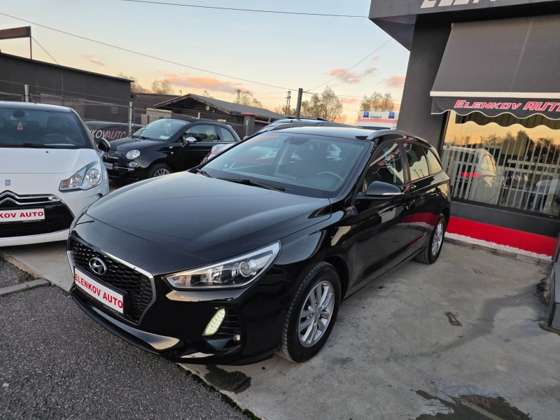 Hyundai I30 1.4I-140к.с EURO 6b-АВТОМАТИК-ШВЕЙЦАРИЯ, снимка 3 - Автомобили и джипове - 52217070