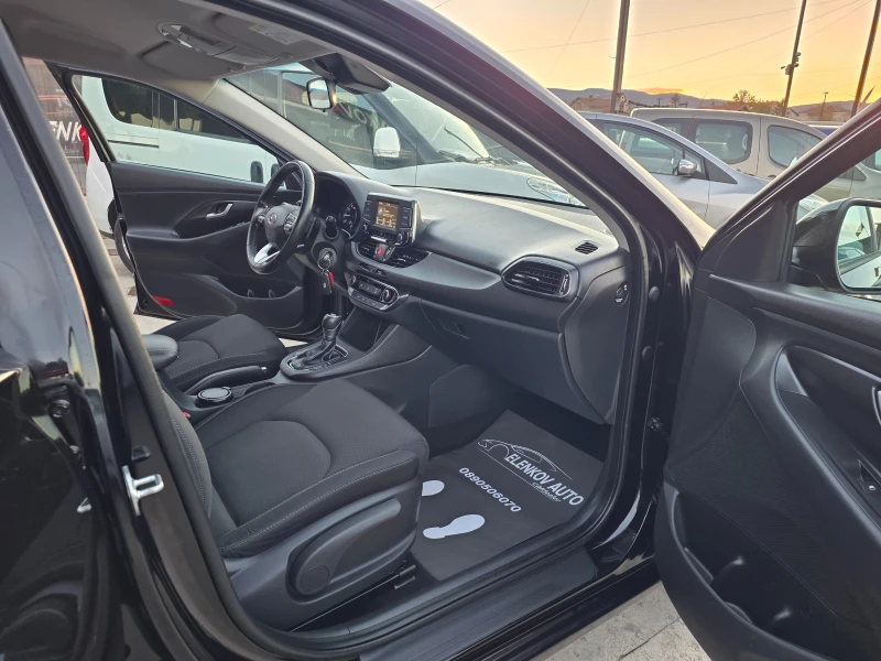 Hyundai I30 1.4I-140к.с EURO 6b-АВТОМАТИК-ШВЕЙЦАРИЯ, снимка 14 - Автомобили и джипове - 52217070