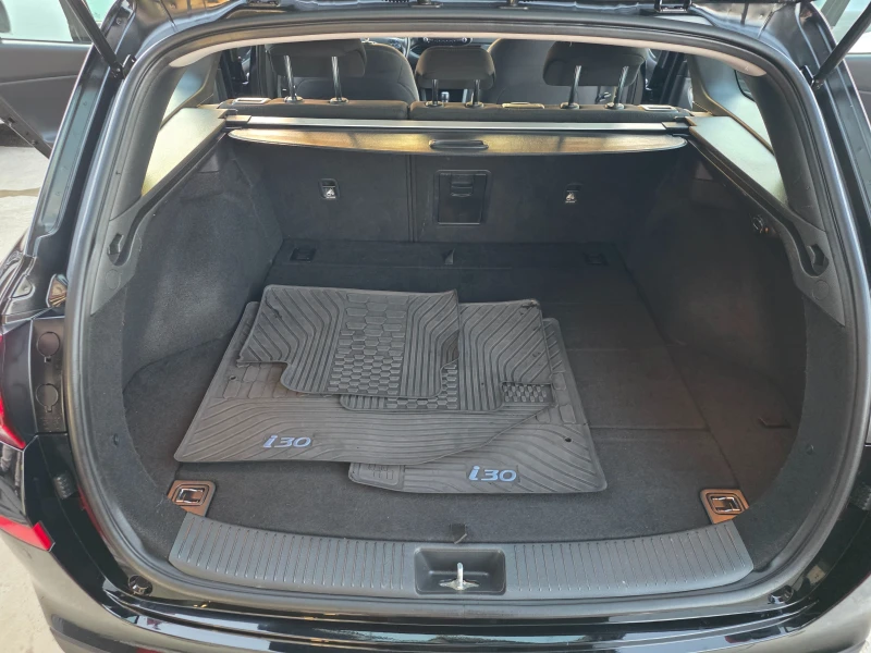 Hyundai I30 1.4I-140к.с EURO 6b-АВТОМАТИК-ШВЕЙЦАРИЯ, снимка 16 - Автомобили и джипове - 52217070