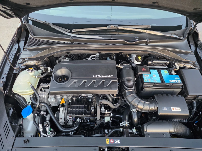 Hyundai I30 1.4I-140к.с EURO 6b-АВТОМАТИК-ШВЕЙЦАРИЯ, снимка 17 - Автомобили и джипове - 52217070