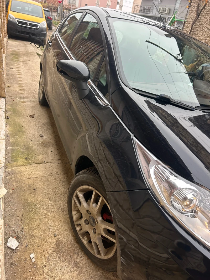 Ford Fiesta 1.6 ДИЗЕЛ, снимка 10 - Автомобили и джипове - 52624397