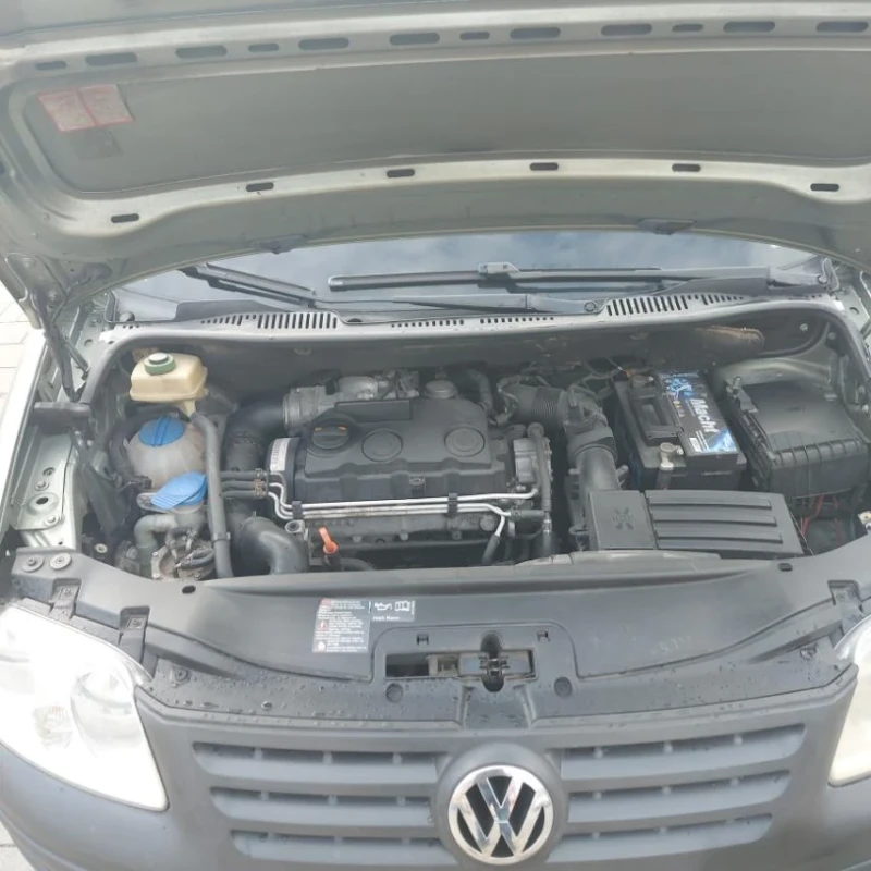 VW Caddy 1, 9 дизел, снимка 10 - Автомобили и джипове - 52624253