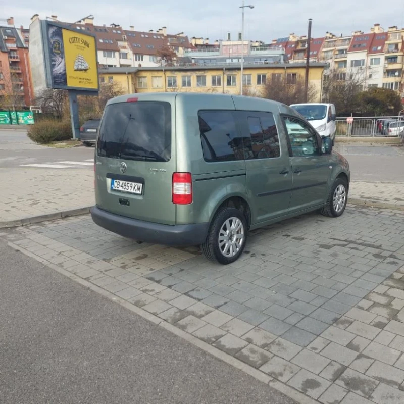 VW Caddy 1, 9 дизел, снимка 8 - Автомобили и джипове - 52624253