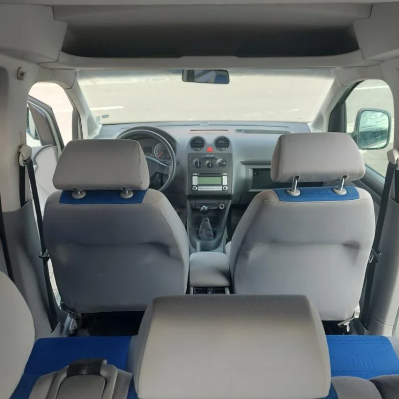 VW Caddy 1, 9 дизел, снимка 7 - Автомобили и джипове - 52624253