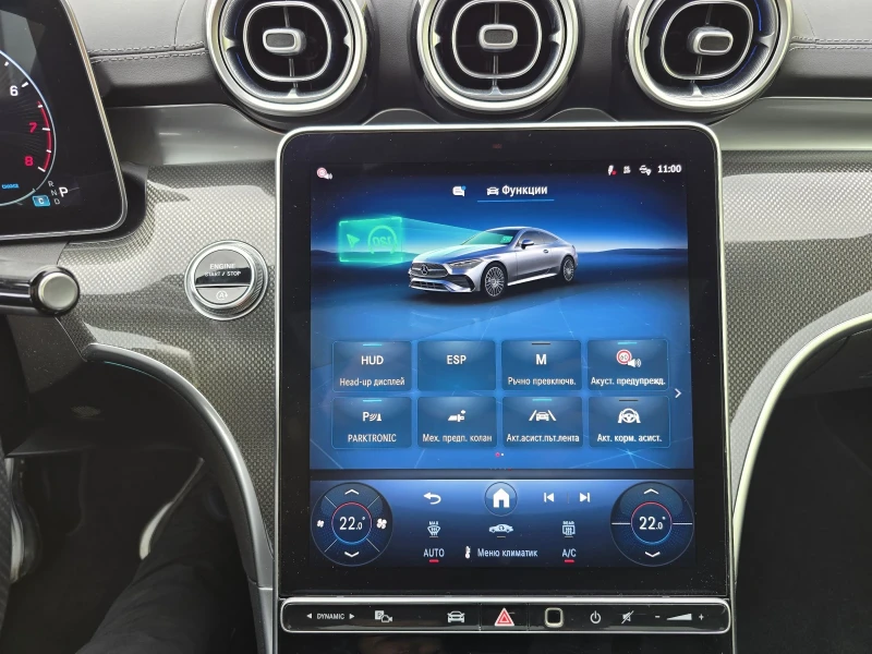 Mercedes-Benz CLE 300/AMG/BURM/LED/20INCH/4MATIC, снимка 14 - Автомобили и джипове - 52696193