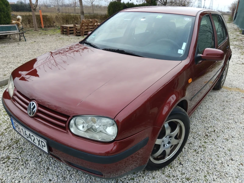 VW Golf 1.6//БЕНЗИН//, снимка 15 - Автомобили и джипове - 52938198