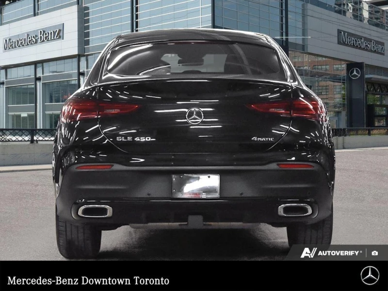 Mercedes-Benz GLE 450 * 4MATIC Coupe | Night | Exlusive Pk | Hitch * CAR, снимка 3 - Автомобили и джипове - 53044581