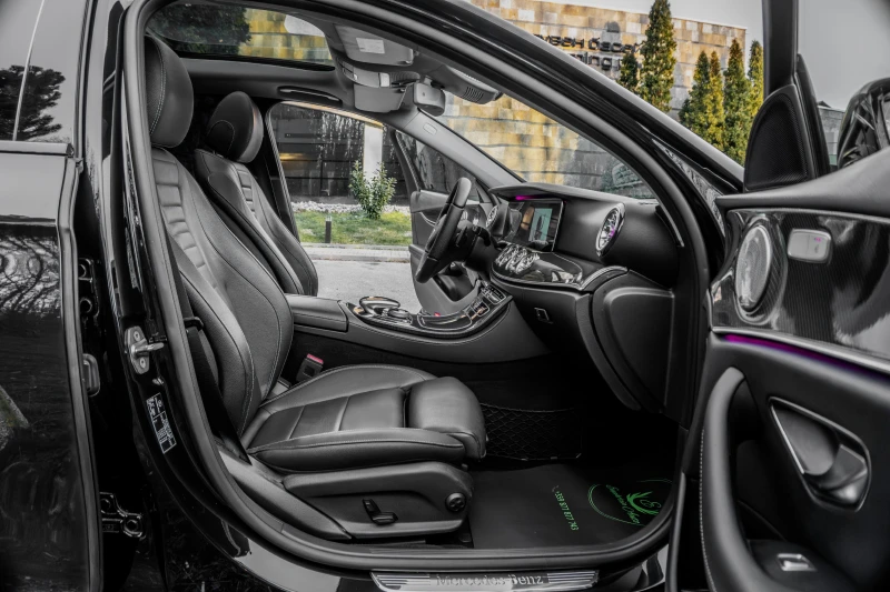 Mercedes-Benz E 220 d* BRABUS LIMITED* BLACK SERIES* 360CAM* CARBON* , снимка 12 - Автомобили и джипове - 53182833