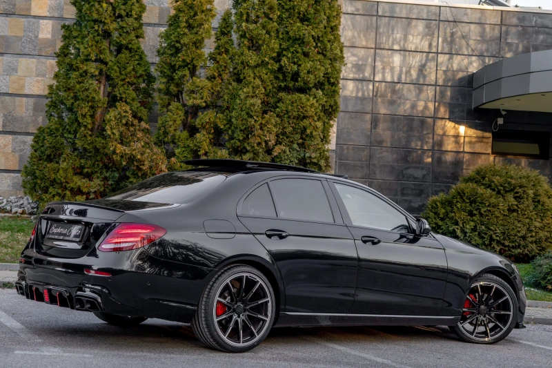Mercedes-Benz E 220 d* BRABUS LIMITED* BLACK SERIES* 360CAM* CARBON* , снимка 5 - Автомобили и джипове - 53182833