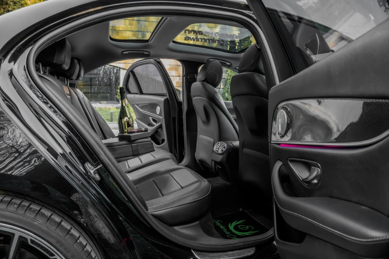 Mercedes-Benz E 220 d* BRABUS LIMITED* BLACK SERIES* 360CAM* CARBON* , снимка 11 - Автомобили и джипове - 53182833