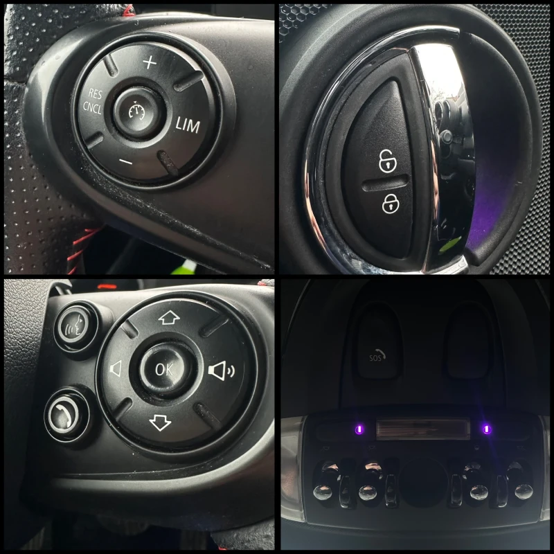 Mini Clubman Head Up/ 2.0, снимка 9 - Автомобили и джипове - 53296263