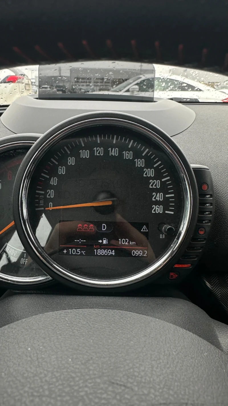 Mini Clubman Head Up/ 2.0, снимка 8 - Автомобили и джипове - 53296263